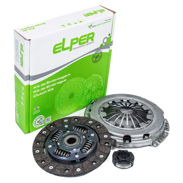 Kit de Embreagem - Elper - 80 449