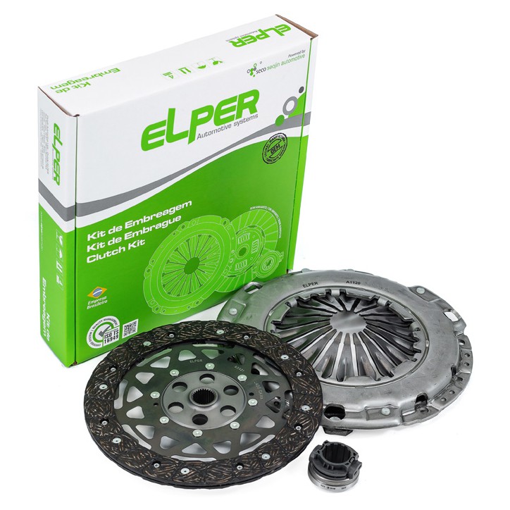 Kit de Embreagem para Mini Cooper - Elper - 80 452