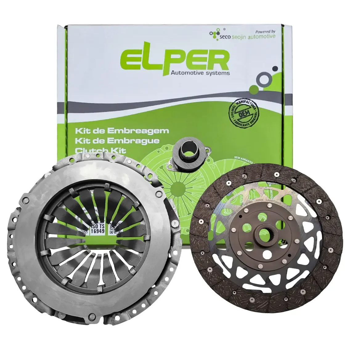 Kit de Embreagem para Volkswagen Golf - Elper - 80 454