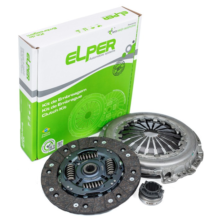 Kit de Embreagem para Mini Cooper e One - Elper - 80 455
