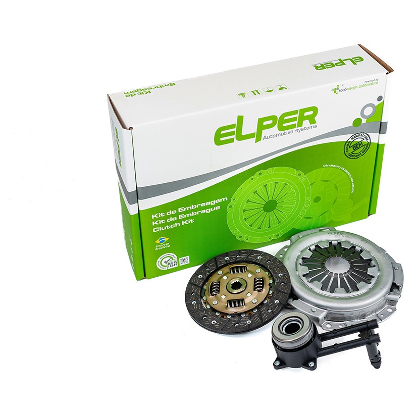 Kit de Embreagem com Atuador Hidráulico - Elper - 90 111