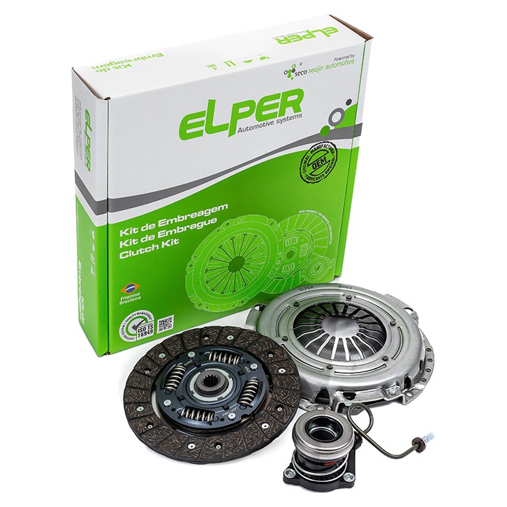 Kit de Embreagem com Atuador Hidráulico - Elper - 90 124