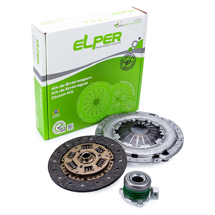 Kit de Embreagem com Atuador Hidráulico para Chevrolet Vectra - Elper - 90 228