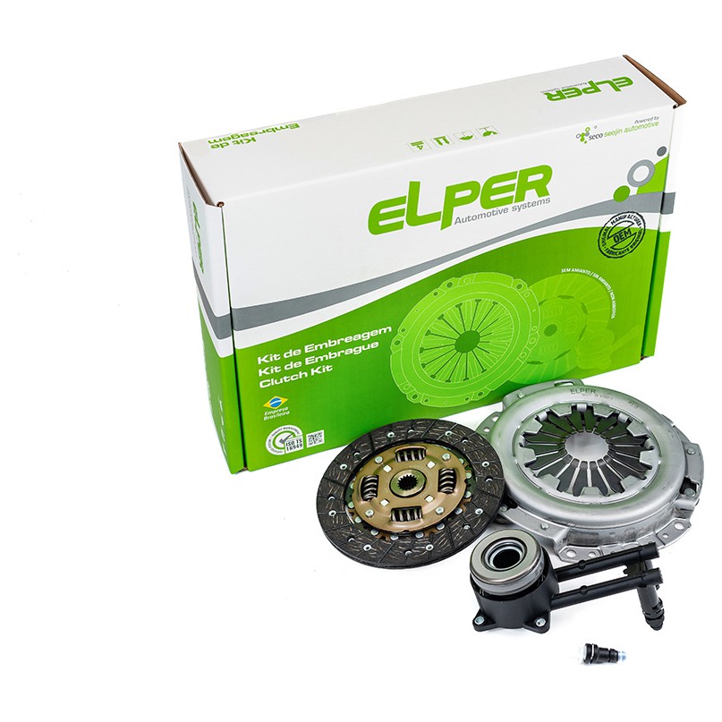 Kit de Embreagem com Atuador Hidráulico para Renault Duster - Elper - 90 336