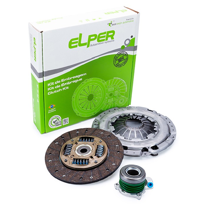 Kit de Embreagem com Atuador Hidráulico para Chevrolet Vectra - Elper - 90 260