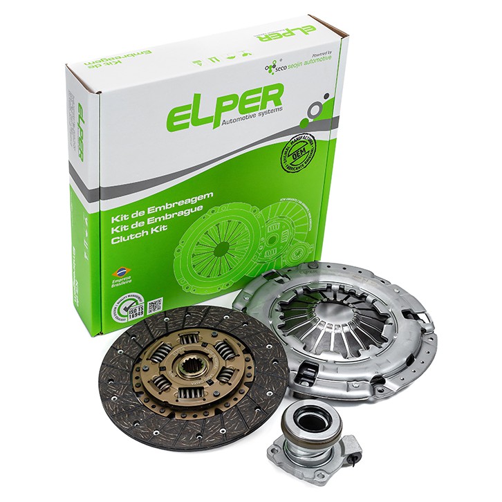 Kit de Embreagem com Atuador Hidráulico - Elper - 90 259