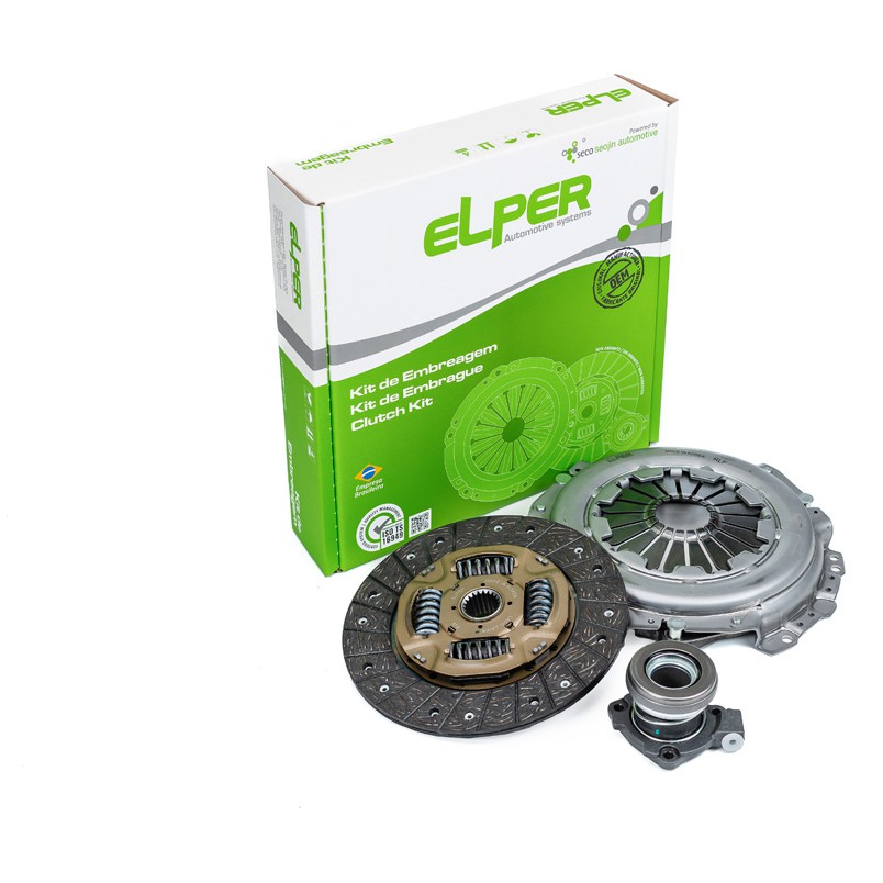 Kit de Embreagem com Atuador Hidráulico para Suzuki Grand Vitara - Elper - 90 338