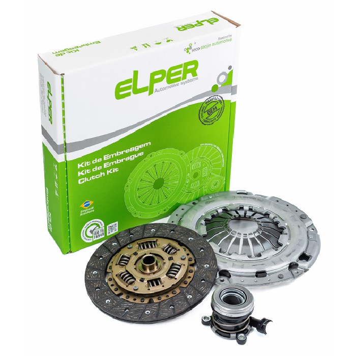Kit de Embreagem com Atuador Hidráulico para Chevrolet Sonic - Elper - 90 339