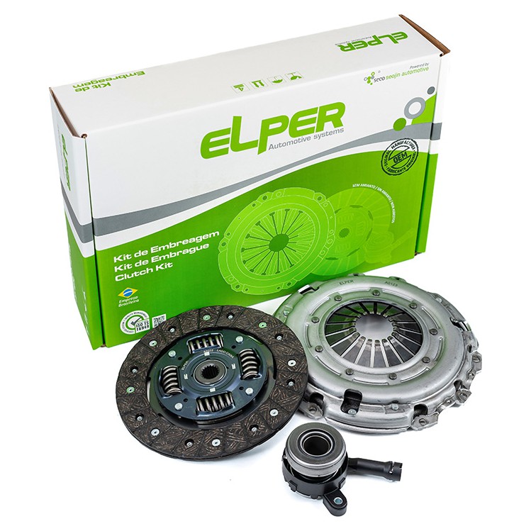 Kit de Embreagem com Atuador Hidráulico para Chery Cielo - Elper - 90 347