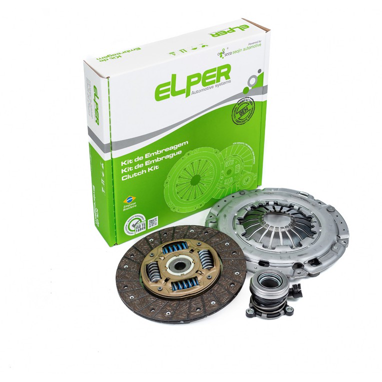 Kit de Embreagem com Atuador Hidráulico para Chevrolet Tracker - Elper - 90 353
