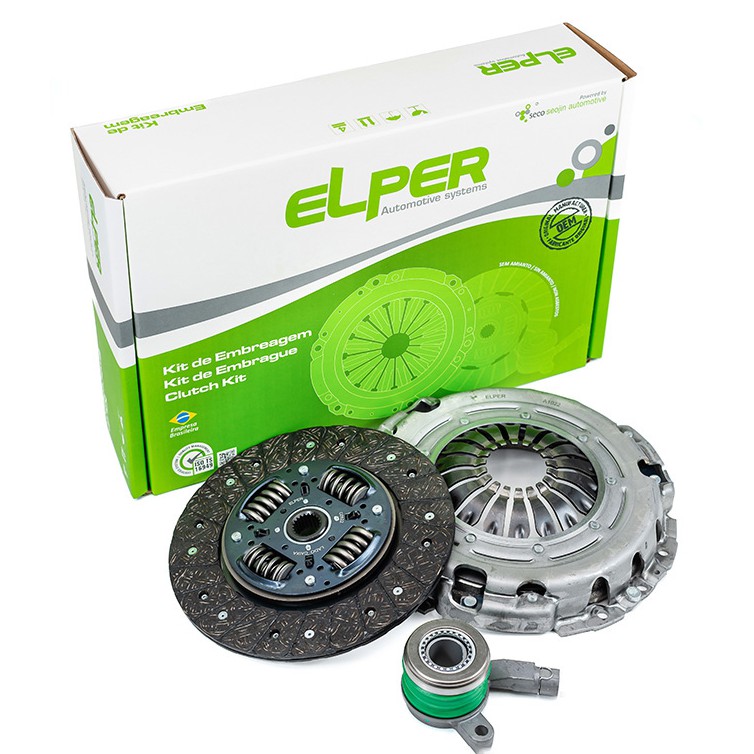 Kit de Embreagem com Atuador Hidráulico para Renault Master - Elper - 90 354