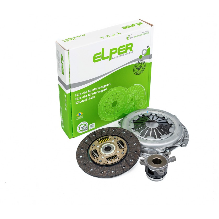 Kit de Embreagem com Atuador Hidráulico para Toyota Etios e YARIS - Elper - 90 357