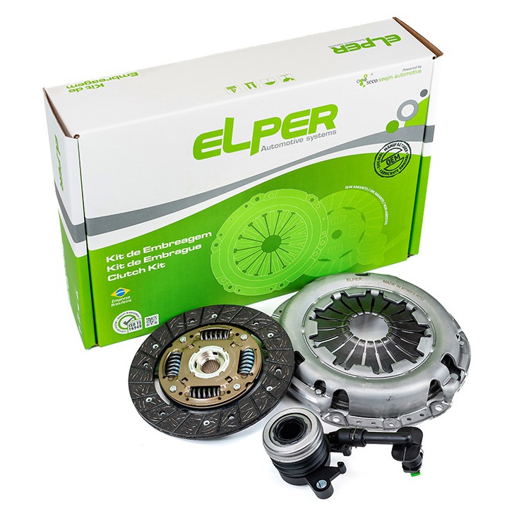 Kit de Embreagem com Atuador Hidráulico - Elper - 90 361