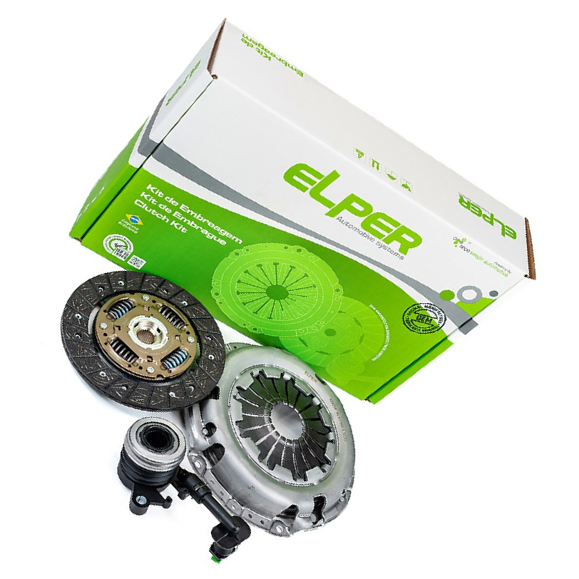 Kit de Embreagem com Atuador Hidráulico - Elper - 90 361