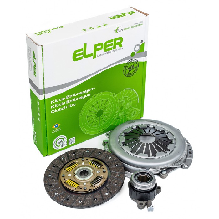Kit de Embreagem com Atuador Hidráulico para Toyota Corolla - Elper - 90 362