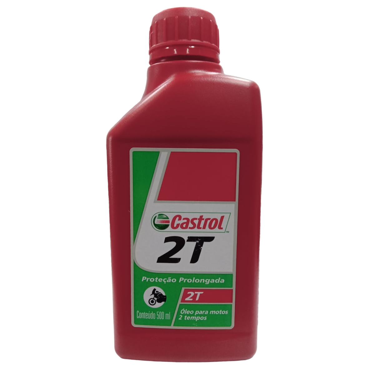 Óleo de Motor 2T para Motores 2 Tempo Mineral 500mL - Castrol - 3436000