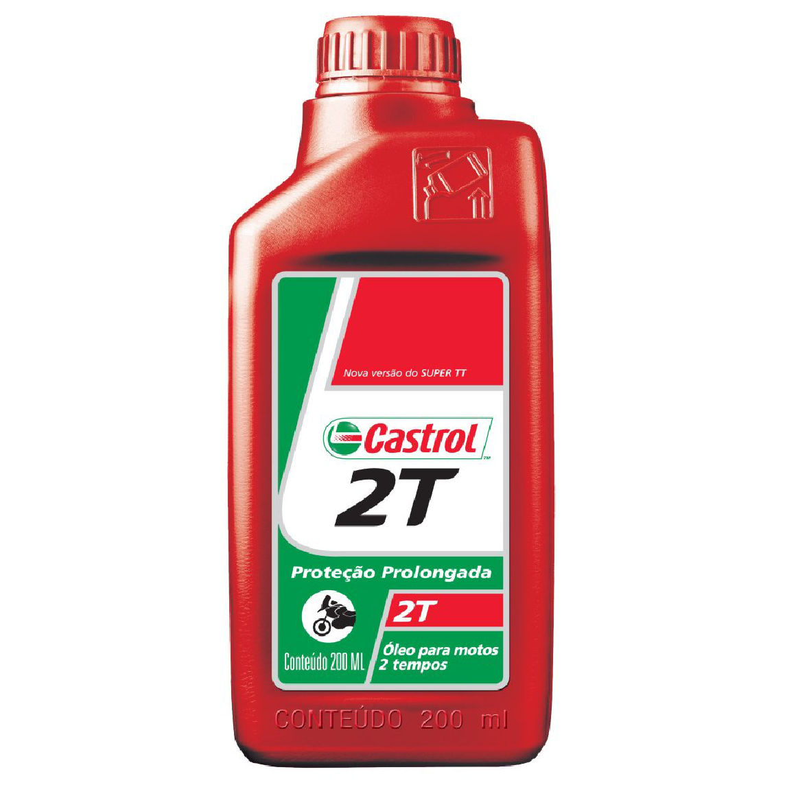Óleo de Motor 2T para Motores 2 Tempo Mineral 200mL - Castrol - 3360512