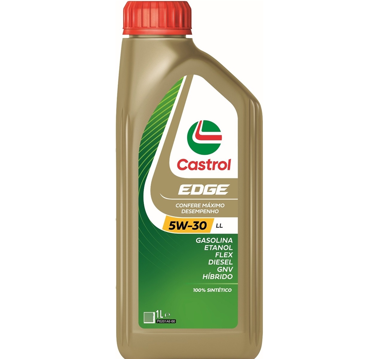 Óleo de Motor Edge 5W30 LL ACEA C3 Sintético 1L - Castrol - 3435526