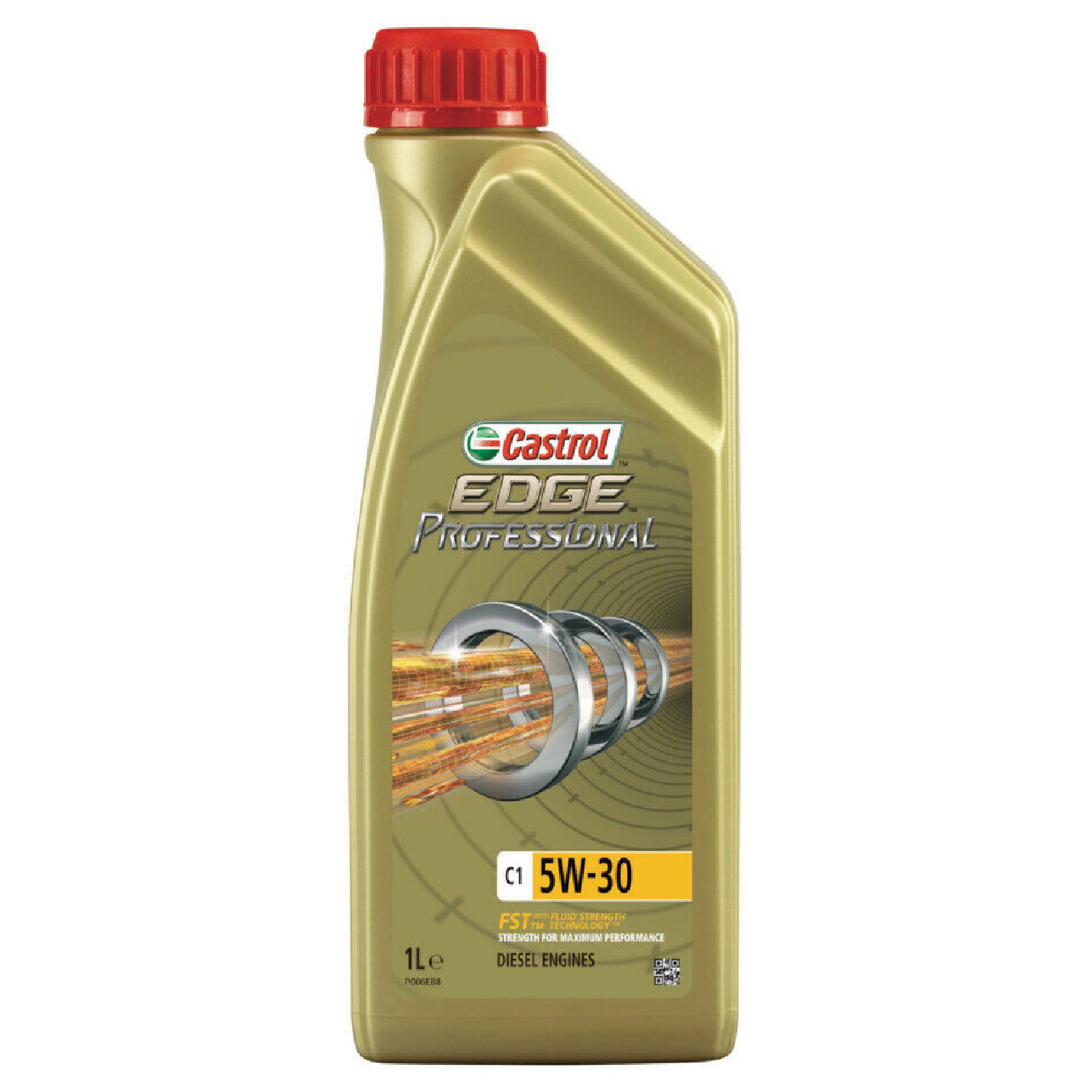 Óleo de Motor Edge Professional ACEA C1 5W30 Sintétitico 1L - Castrol - 3435580