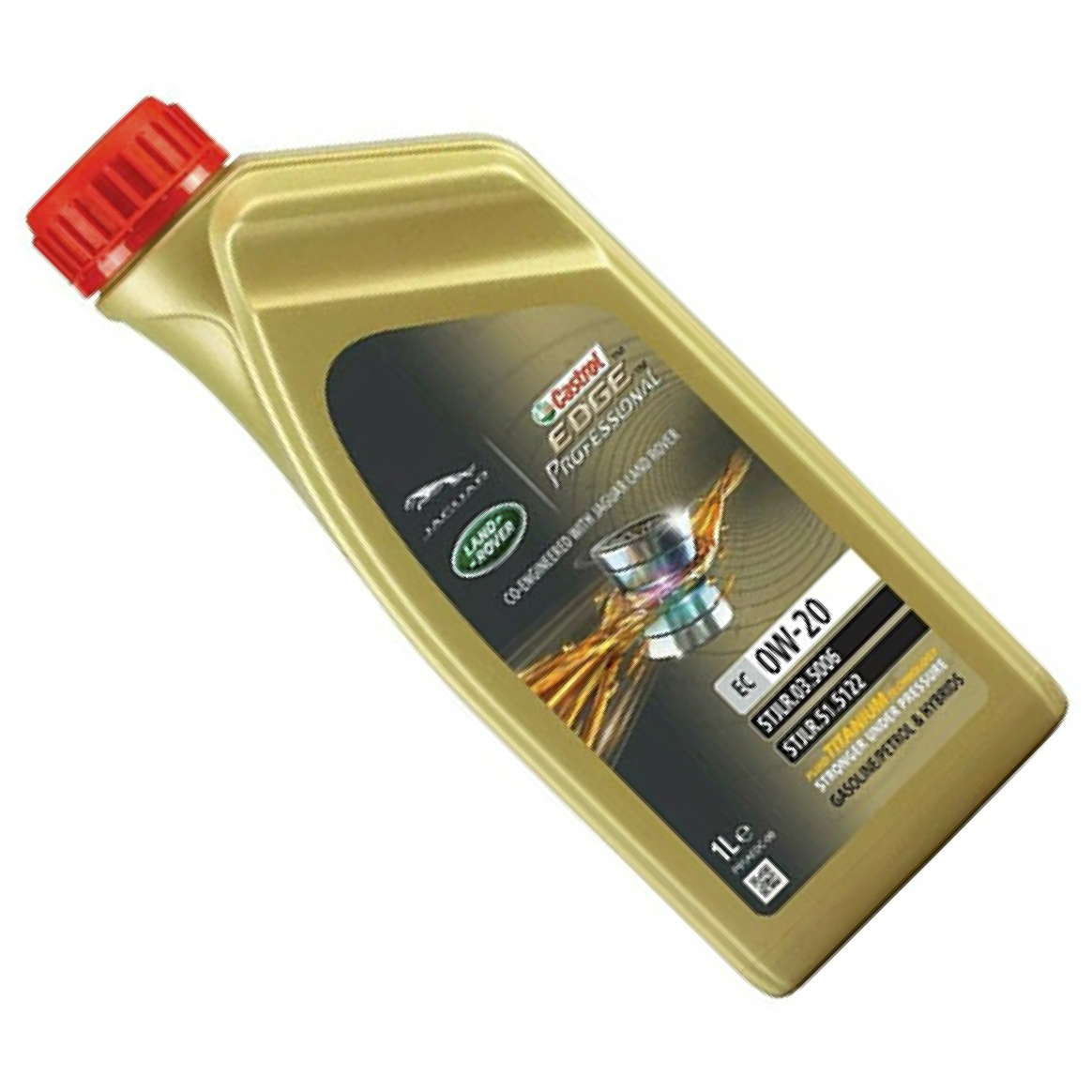 Óleo de Motor Edge Professional EC 0W20 ACEA C5 Sintétitico 1L - Castrol - 3435390