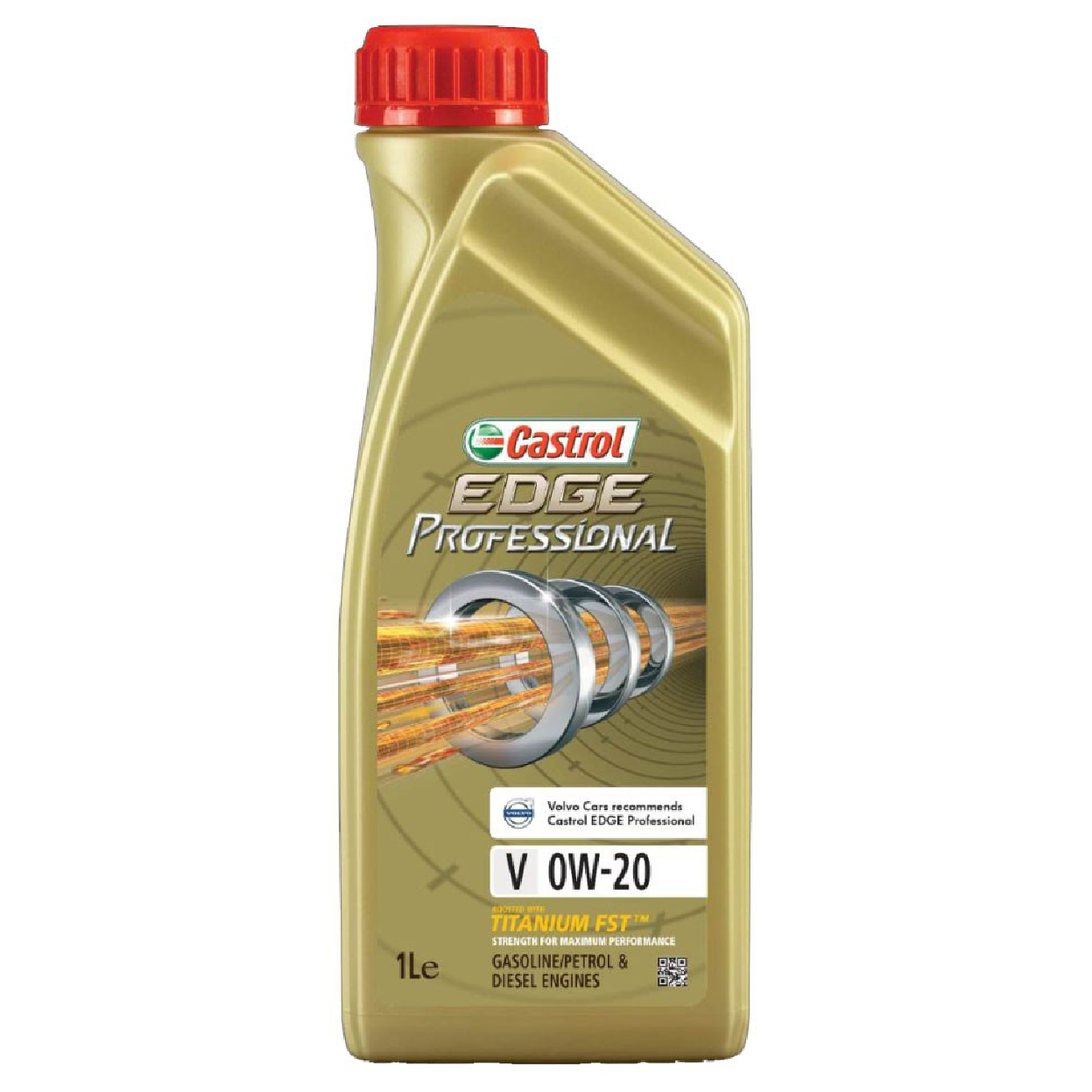 Óleo de Motor Edge Professional V 0W20 ACEA C5 Sintétitico 1L - Castrol - 3435230