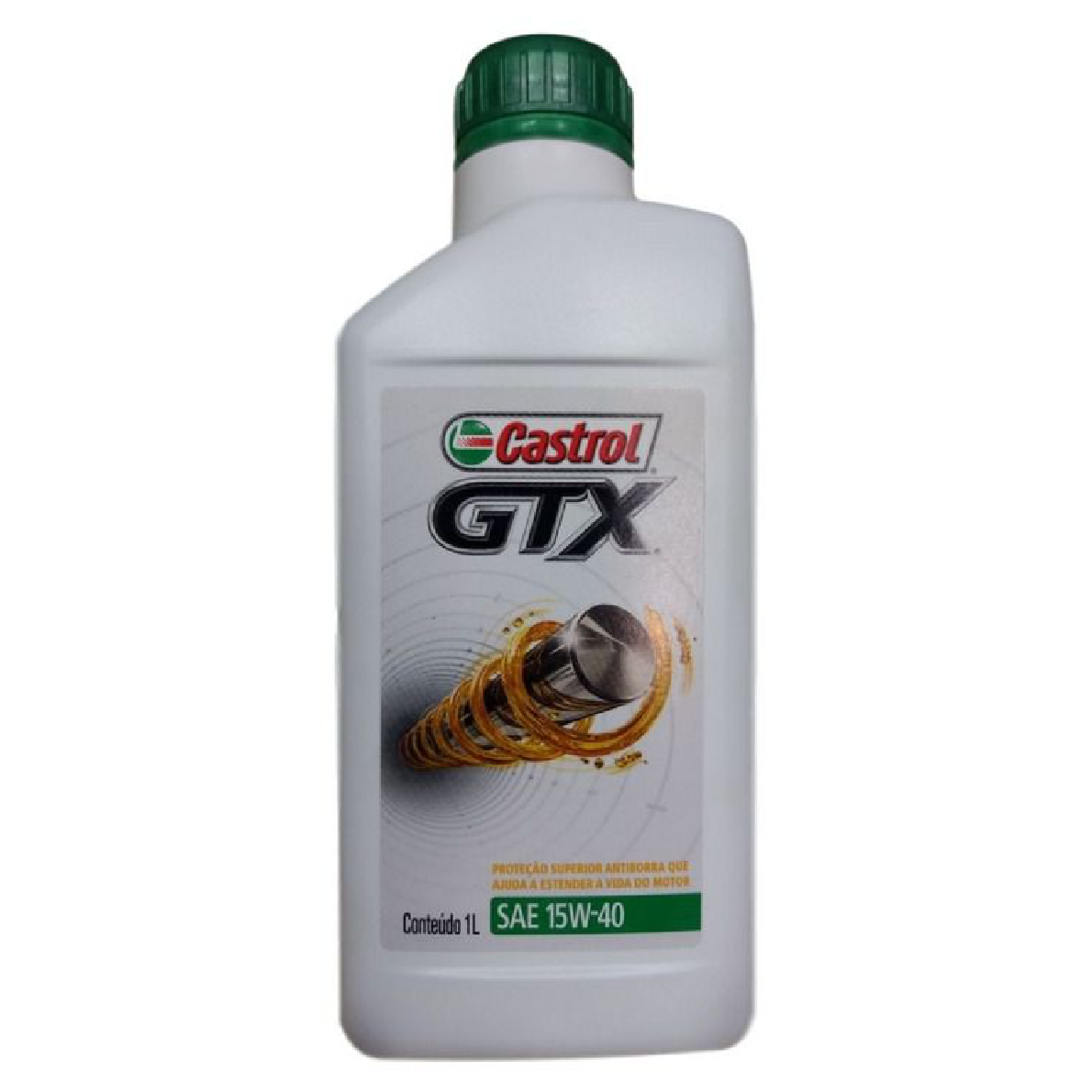 Óleo de Motor GTX 15W40 API SL Semissintético 1L - Castrol - 3380133