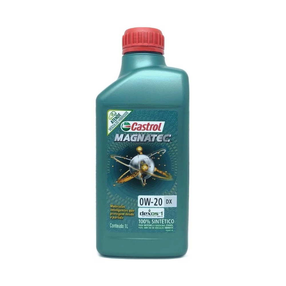 Óleo de Motor Magnatec 0W20 DX API SP Sintético 1L - Castrol - 3436147