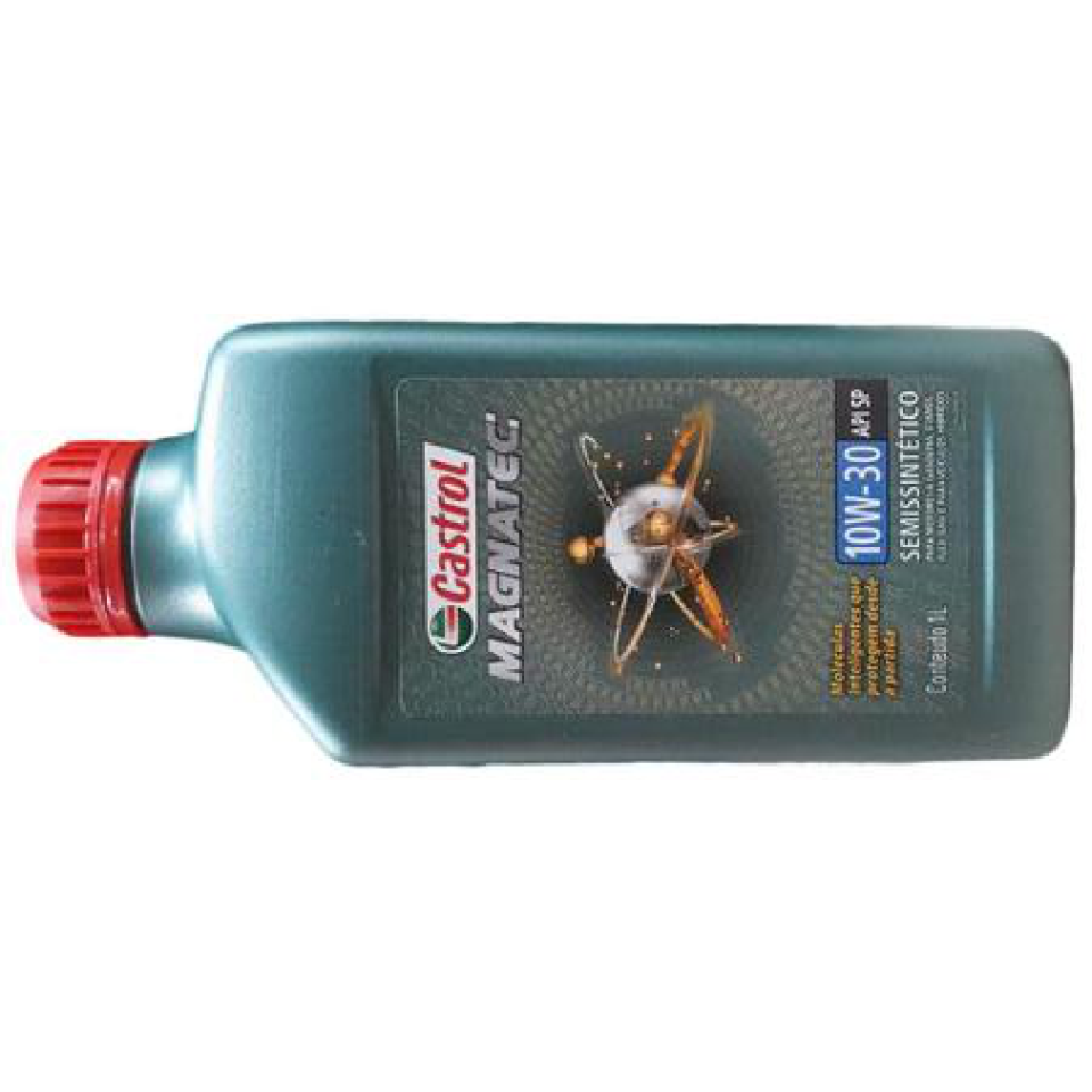 Óleo de Motor Magnatec 10W30 API SN Semissintético 1L - Castrol - 3436554
