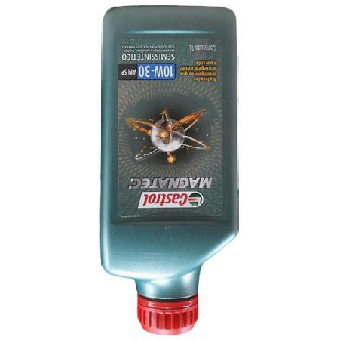 Óleo de Motor Magnatec 10W30 API SN Semissintético 1L - Castrol - 3436554