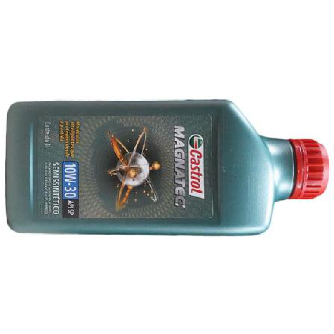 Óleo de Motor Magnatec 10W30 API SN Semissintético 1L - Castrol - 3436554