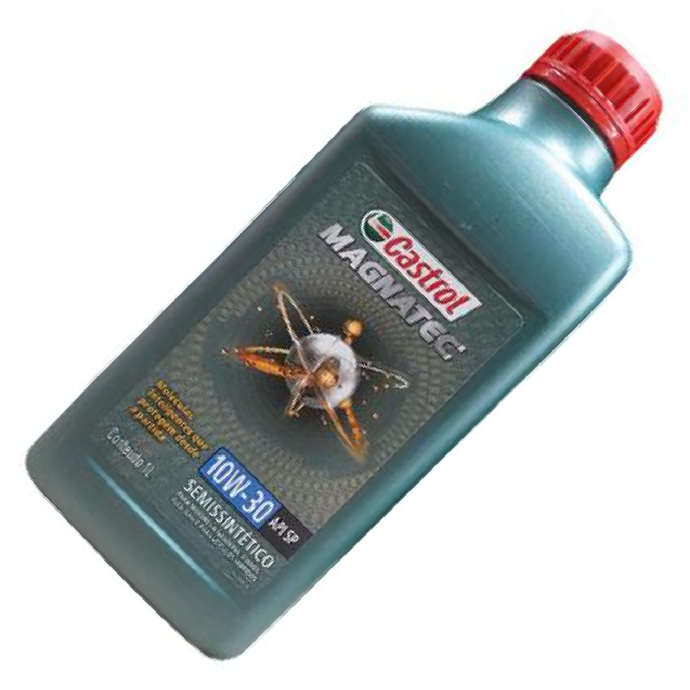 Óleo de Motor Magnatec 10W30 API SN Semissintético 1L - Castrol - 3436554