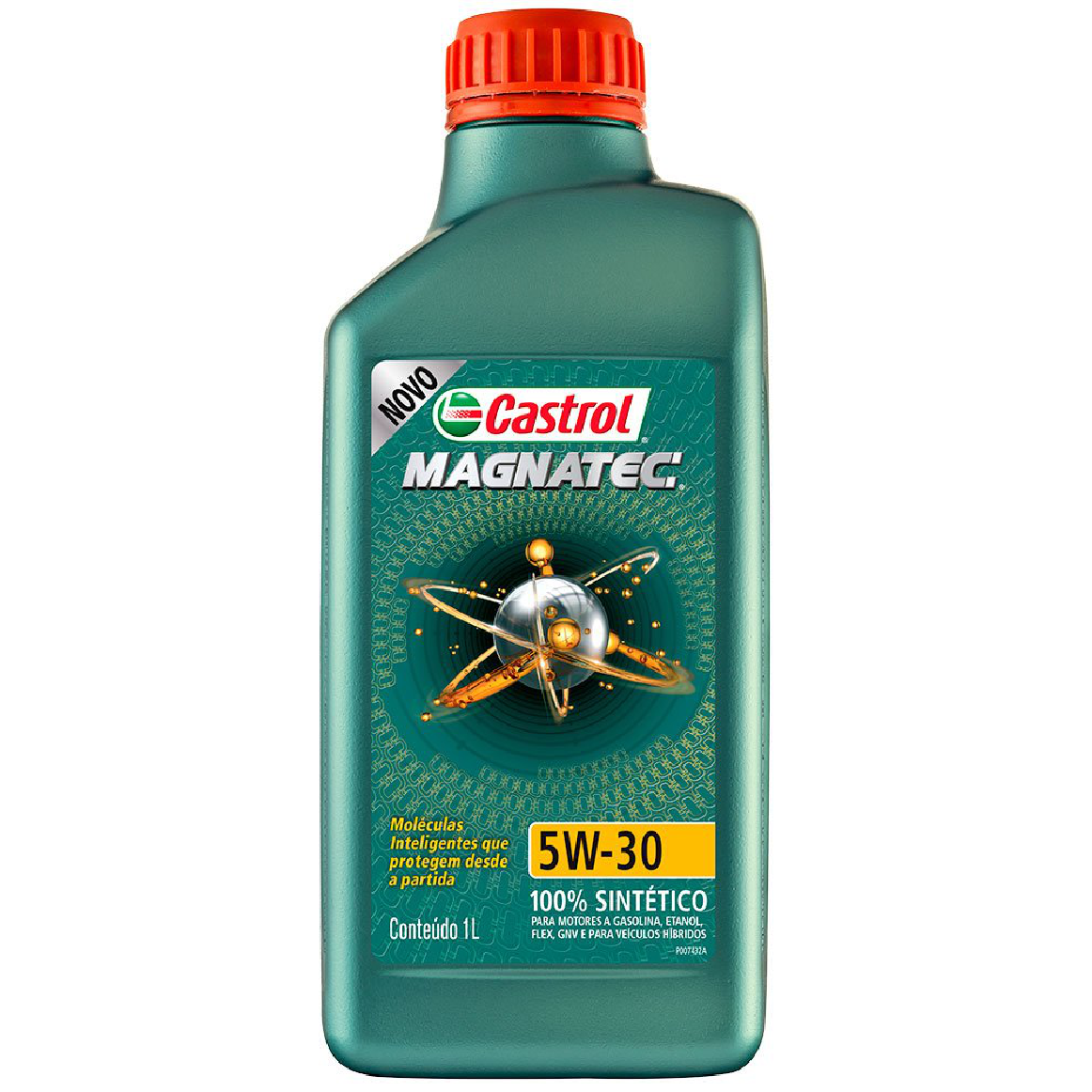 Óleo de Motor Magnatec 5W30 API SP Sintético 1L - Castrol - 3434565