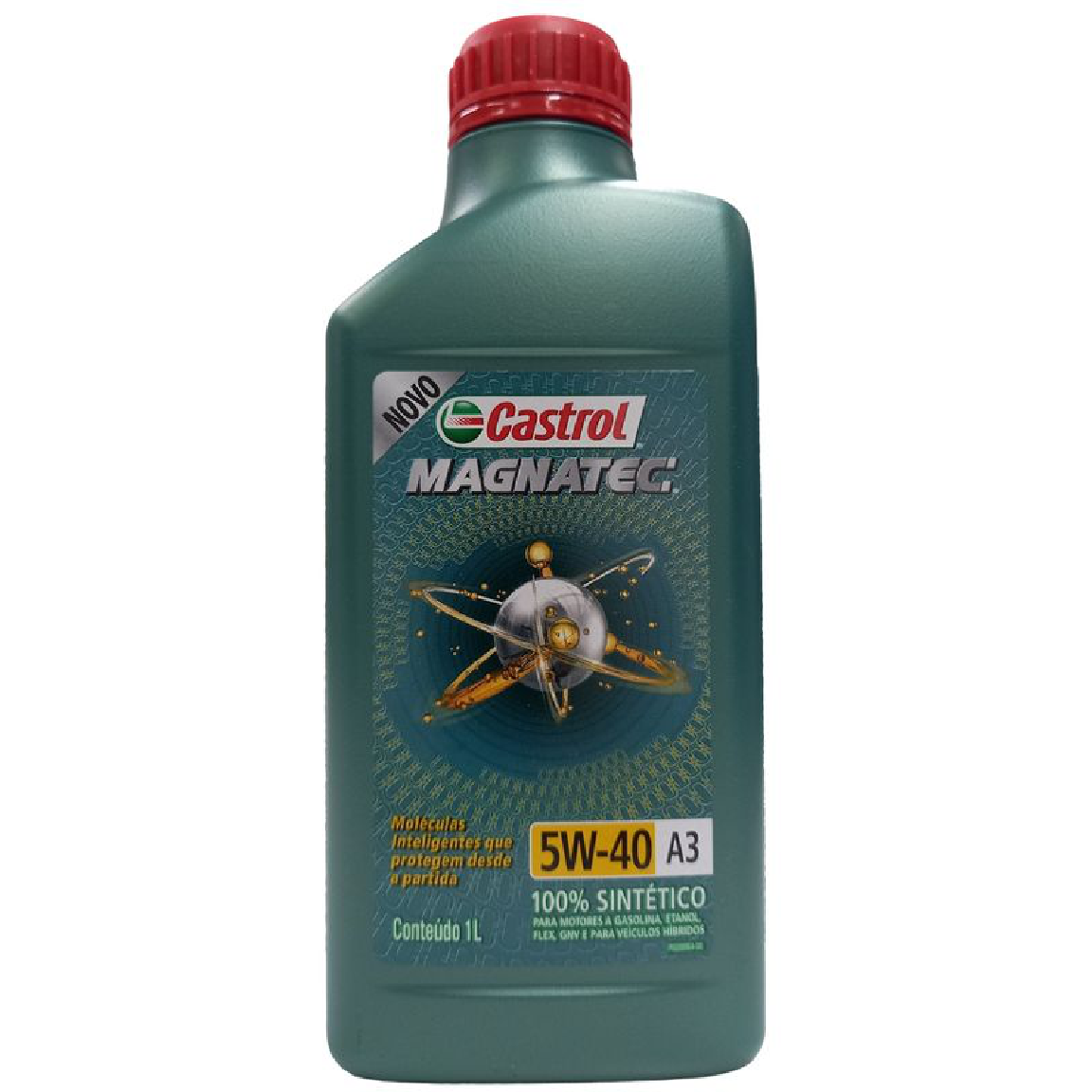 Óleo de Motor Magnatec 5W40 A3 Sintético 1L - Castrol - 3436621