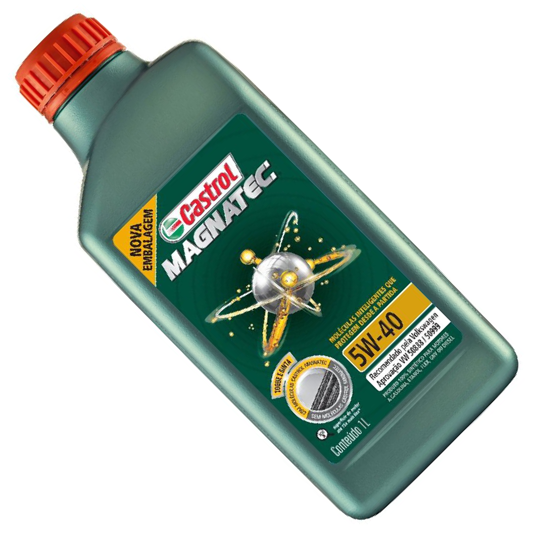 Óleo de Motor Magnatec VW 508 88/509 99 5W40 Sintético 1L - Castrol - 3438139