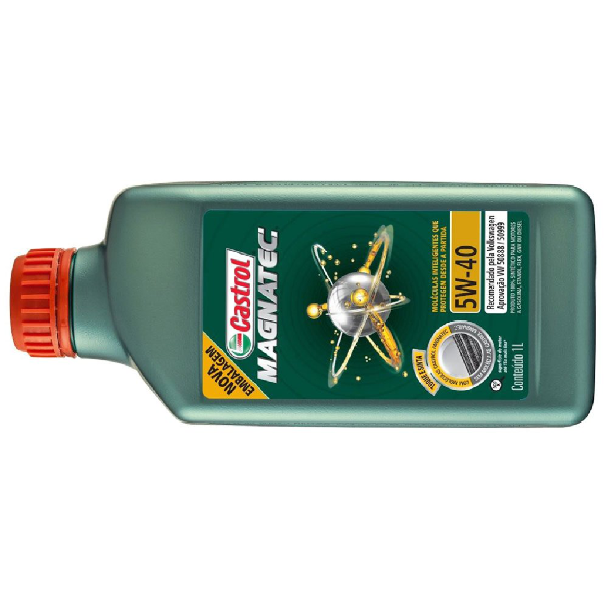 Óleo de Motor Magnatec VW 508 88/509 99 5W40 Sintético 1L - Castrol - 3438139