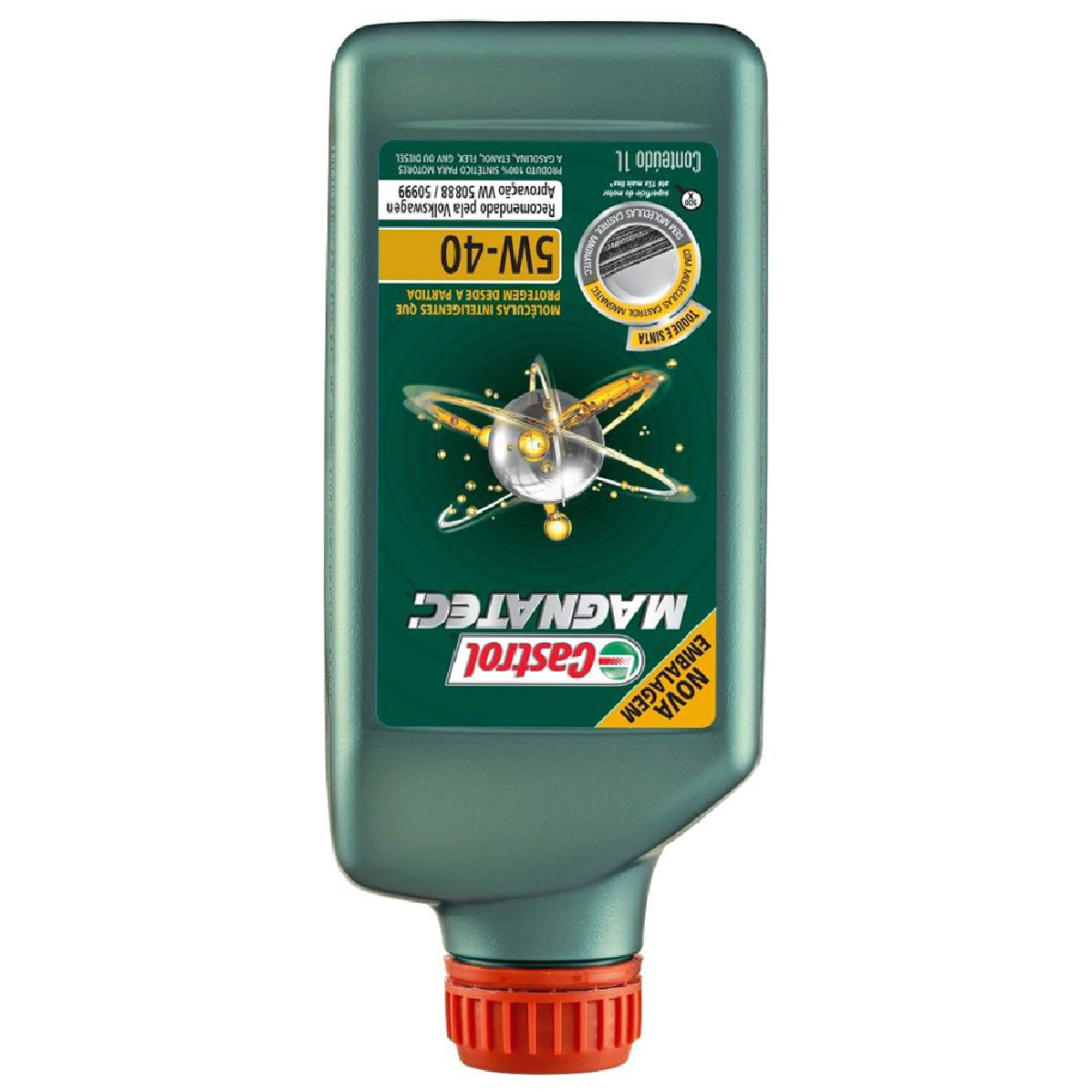 Óleo de Motor Magnatec VW 508 88/509 99 5W40 Sintético 1L - Castrol - 3438139