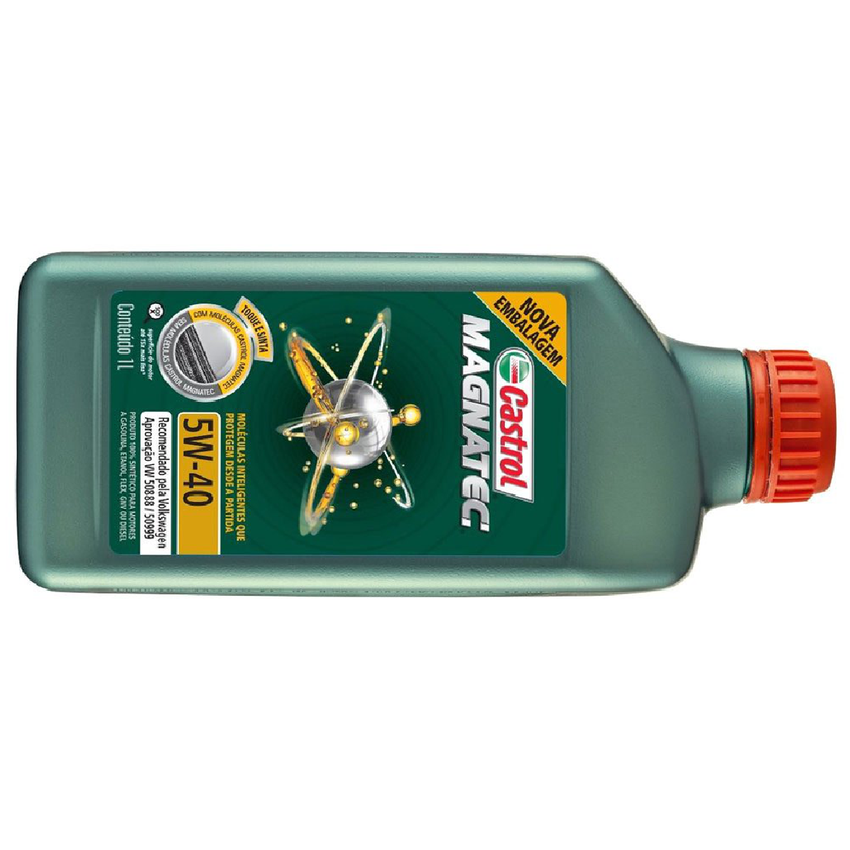 Óleo de Motor Magnatec VW 508 88/509 99 5W40 Sintético 1L - Castrol - 3438139