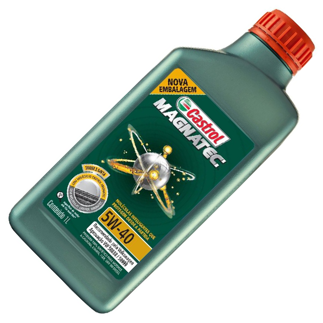 Óleo de Motor Magnatec VW 508 88/509 99 5W40 Sintético 1L - Castrol - 3438139