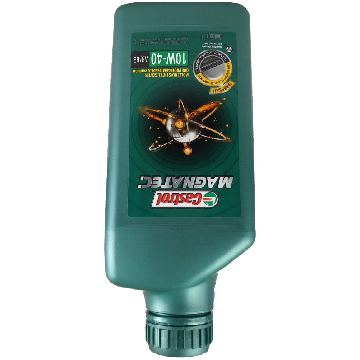 Óleo de Motor Magnatec 10W40 A3 API SN Semissintético 1L - Castrol - 3438392