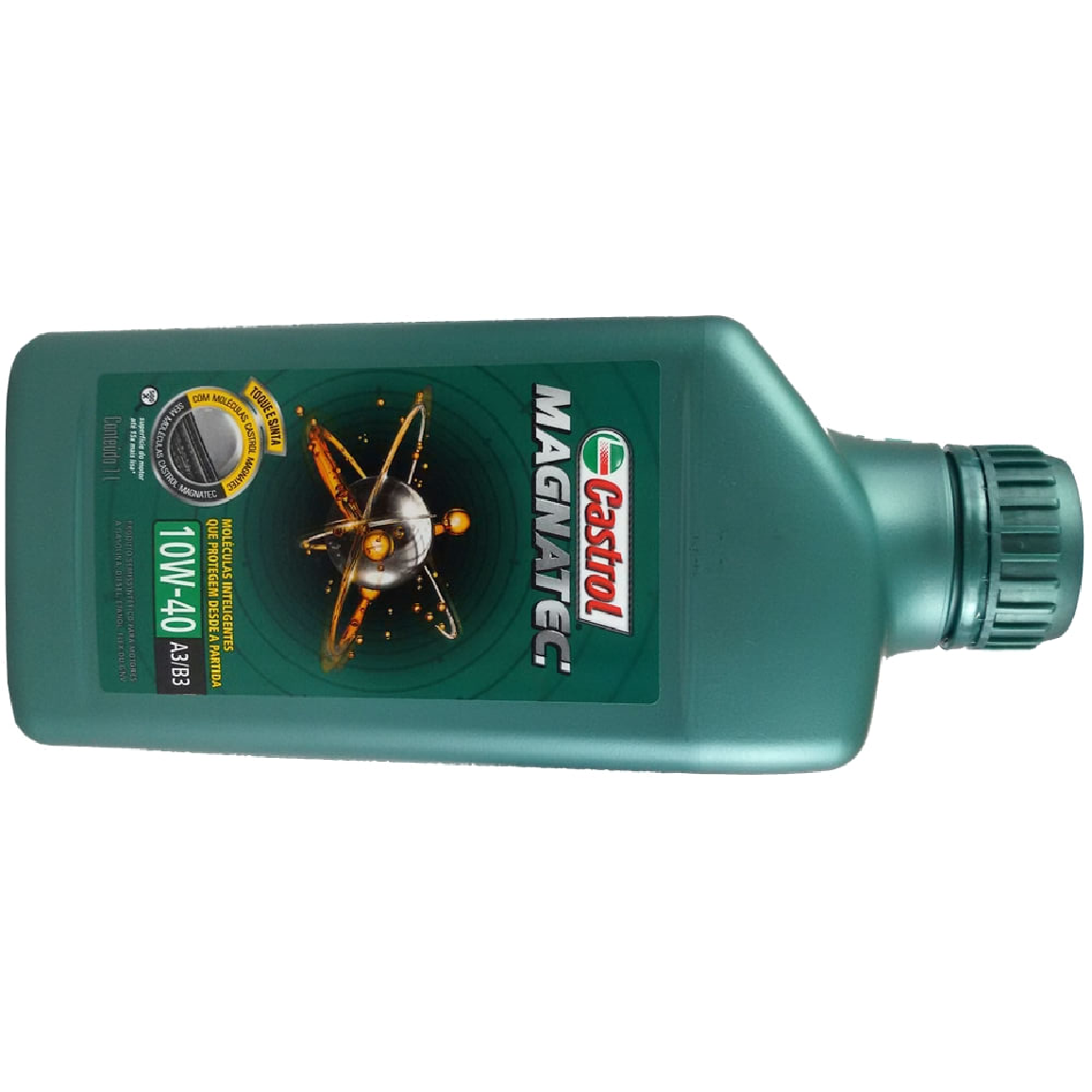 Óleo de Motor Magnatec 10W40 A3 API SN Semissintético 1L - Castrol - 3438392