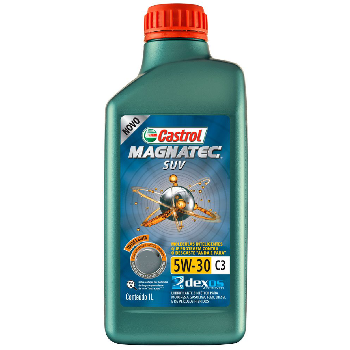 Óleo de Motor Magnatec SUV 5W30 C3 Sintético 1L - Castrol - 3430831