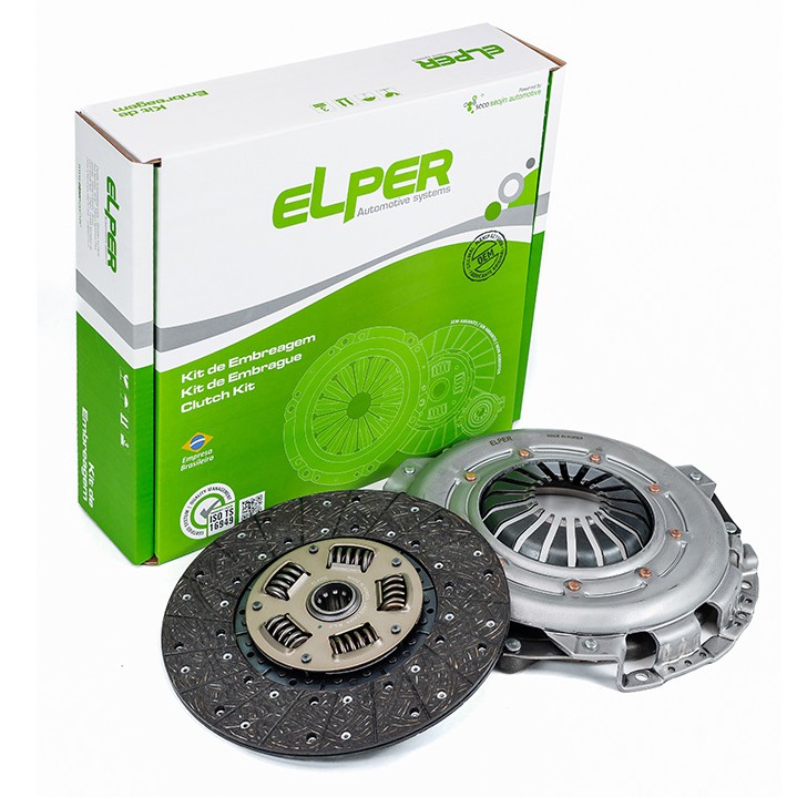 Kit de Embreagem para Chevrolet Blazer e S10 - Elper - 70 329