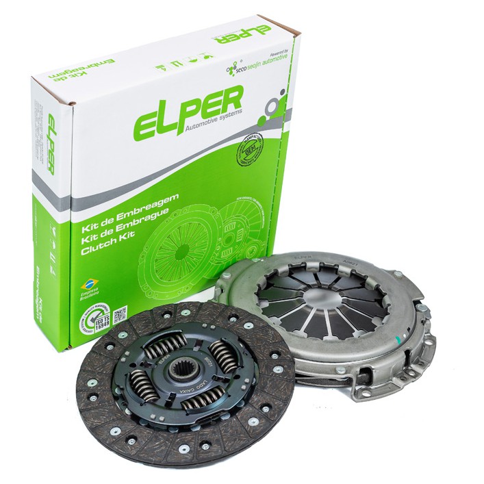 Kit de Embreagem - Elper - 70 381