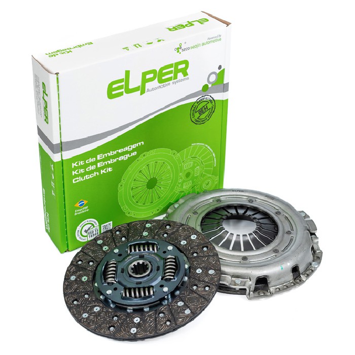 Kit de Embreagem para Chevrolet S10 - Elper - 70 383
