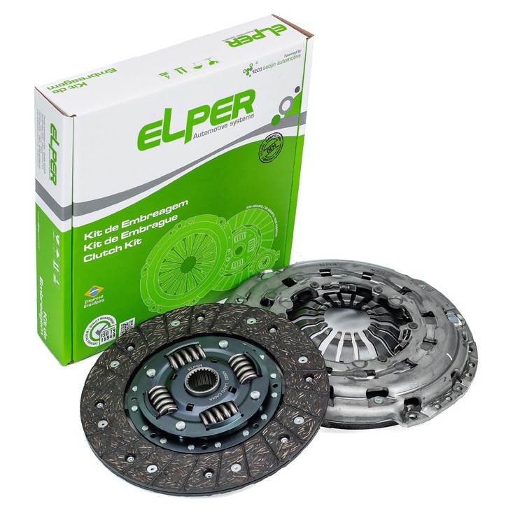 Kit de Embreagem para Volkswagen Amarok - Elper - 70 387