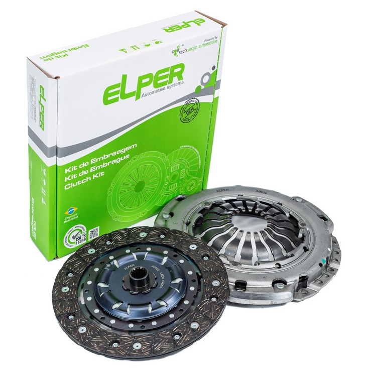 Kit de Embreagem para Chevrolet Onix e Tracker - Elper - 70 385