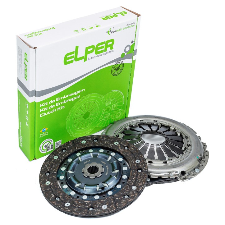 Kit de Embreagem - Elper - 70 388