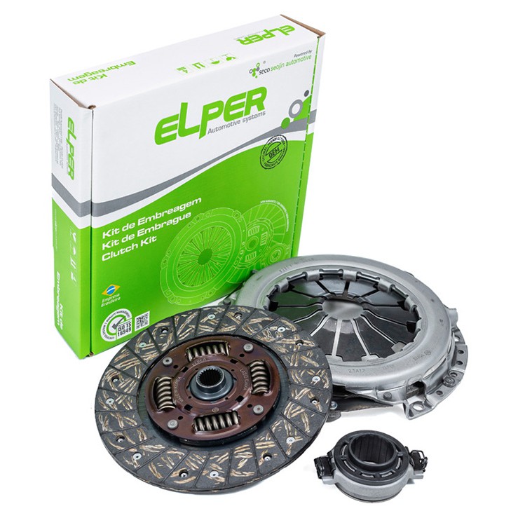 Kit de Embreagem - Elper - 80 196