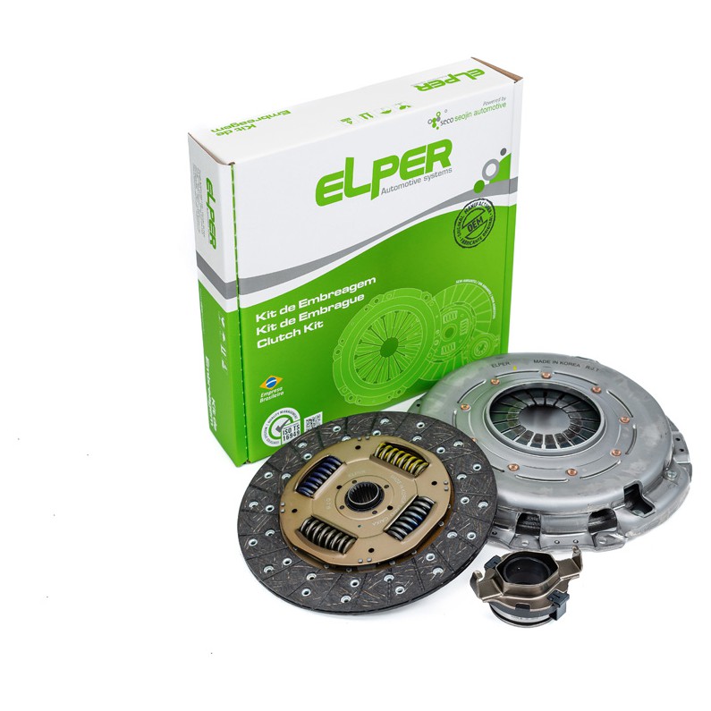 Kit de Embreagem para Hyundai HR e KIA Bongo - Elper - 80 363