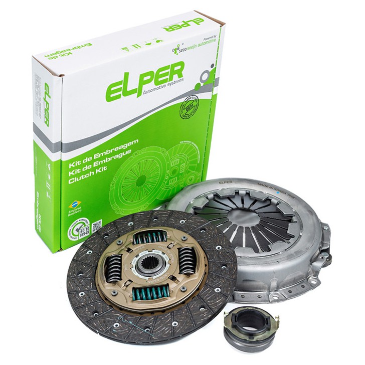 Kit de Embreagem para JAC J3 e J5 - Elper - 80 358